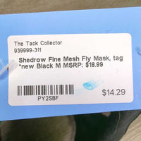 Fine Mesh Fly Mask, tag *new
