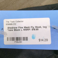 Fine Mesh Fly Mask, tag *new
