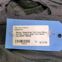 Full Face Slinky, Pull On, Velcro, Bag *new
