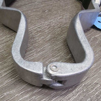 Nylon Web & Aluminum Nutcracker Cribbing Collar, tag *new

