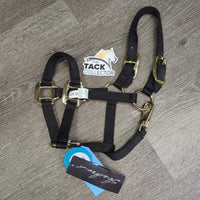 Nylon Halter, snap, tag *new
