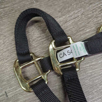Nylon Halter, snap, tag *new

