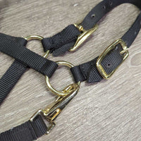 Nylon Halter, snap, tag *new
