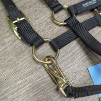Nylon Halter, snap, tag *new
