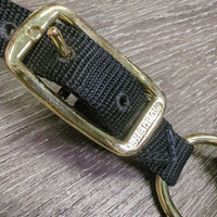 Nylon Halter, snap, tag *new
