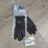 JUNIORS Pr Synthetic Gloves, tag *new
