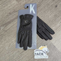 JUNIORS Pr Synthetic Gloves, tag *new
