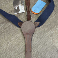 Elastic Breastplate, Running Martingale Attachment, Snaps, Tag *new
