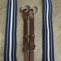 Elastic Breastplate, Running Martingale Attachment, Snaps, Tag *new
