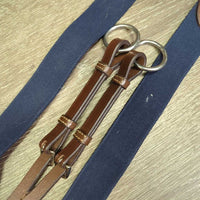 Elastic Breastplate, Running Martingale Attachment, Snaps, Tag *new
