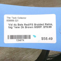 Rsd/FS Braided Reins, tag *new
