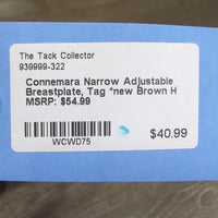 Narrow Adjustable Breastplate, Tag *new
