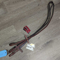 Narrow Curb Reins, tag *new
