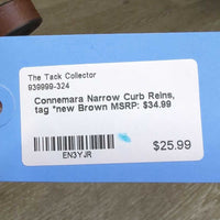 Narrow Curb Reins, tag *new
