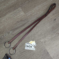 Flat Running Martingale, Buckle, tag *new
