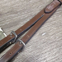 Narrow Adjustable Running Martingale, Buckle, tag *new

