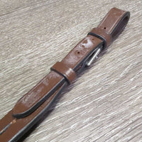 Narrow Adjustable Running Martingale, Buckle, tag *new
