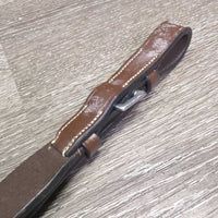 Narrow Adjustable Running Martingale, Buckle, tag *new
