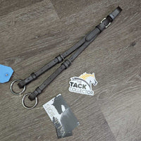 Narrow Adjustable Running Martingale, Buckle, tag *new, thick salt? film
