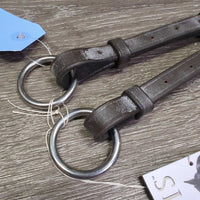 Narrow Adjustable Running Martingale, Buckle, tag *new, thick salt? film
