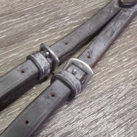 Narrow Adjustable Running Martingale, Buckle, tag *new, thick salt? film
