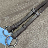 Narrow Adjustable Running Martingale, Buckle, tag *new, thick salt? film
