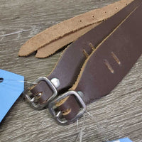 2 Leather Jodphur Straps *new

