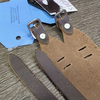 2 Leather Jodphur Straps *new
