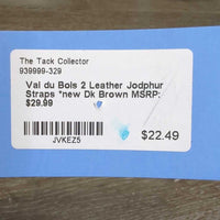 2 Leather Jodphur Straps *new
