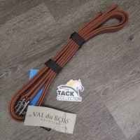 Thick Nylon Lined Stirrup Leathers, Tag *new

