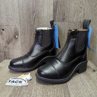 JUNIORS Paddock Boots, Zip, tag, box *new
