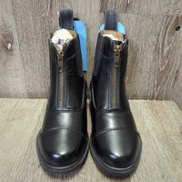JUNIORS Paddock Boots, Zip, tag, box *new
