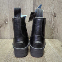 JUNIORS Paddock Boots, Zip, tag, box *new
