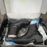 JUNIORS Paddock Boots, Zip, tag, box *new
