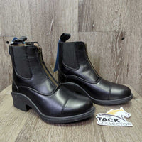 JUNIORS Paddock Boots, Zip, tag, box *new
