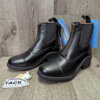 JUNIORS Paddock Boots, Zip, tag, box *new
