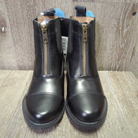 JUNIORS Paddock Boots, Zip, tag, box *new
