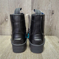 JUNIORS Paddock Boots, Zip, tag, box *new
