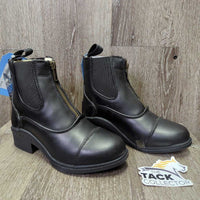 JUNIORS Winter Paddock Boots, Zip, tag, box *new
