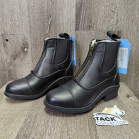 JUNIORS Winter Paddock Boots, Zip, tag, box *new
