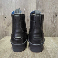 JUNIORS Winter Paddock Boots, Zip, tag, box *new
