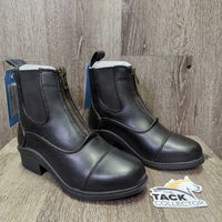 JUNIORS Winter Paddock Boots, Zip, tag, box *new
