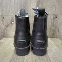 JUNIORS Winter Paddock Boots, Zip, tag, box *new
