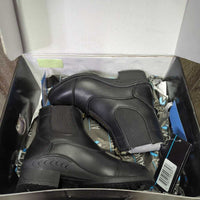 JUNIORS Winter Paddock Boots, Zip, tag, box *new
