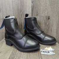 JUNIORS Winter Paddock Boots, Zip, tag, box *new
