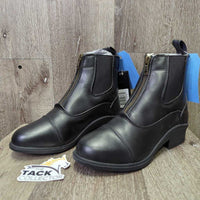JUNIORS Winter Paddock Boots, Zip, tag, box *new

