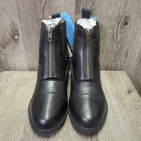 JUNIORS Winter Paddock Boots, Zip, tag, box *new
