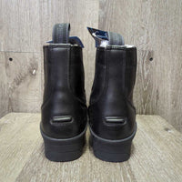 JUNIORS Winter Paddock Boots, Zip, tag, box *new
