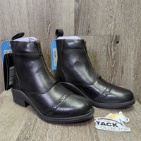 JUNIORS Paddock Boots, Zip, tag, box *new
