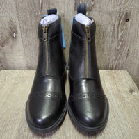 JUNIORS Paddock Boots, Zip, tag, box *new
